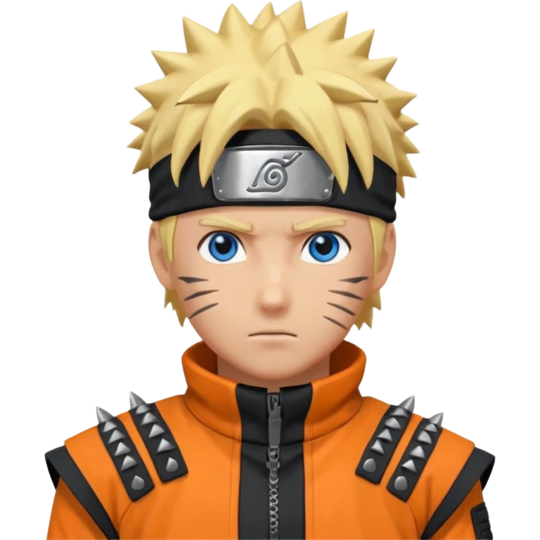 Naruto anime hinta emoji