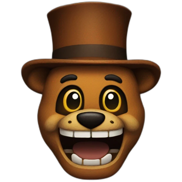 Freddy fazbear emoji