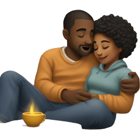 Cozy moment emoji