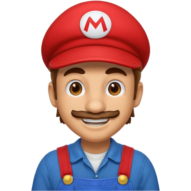 Mario emoji