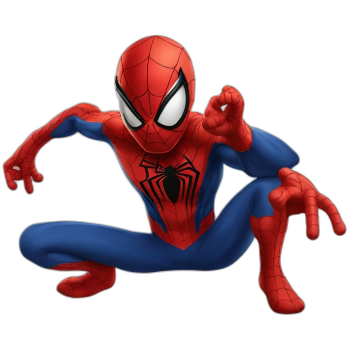 Spiderman arabe emoji