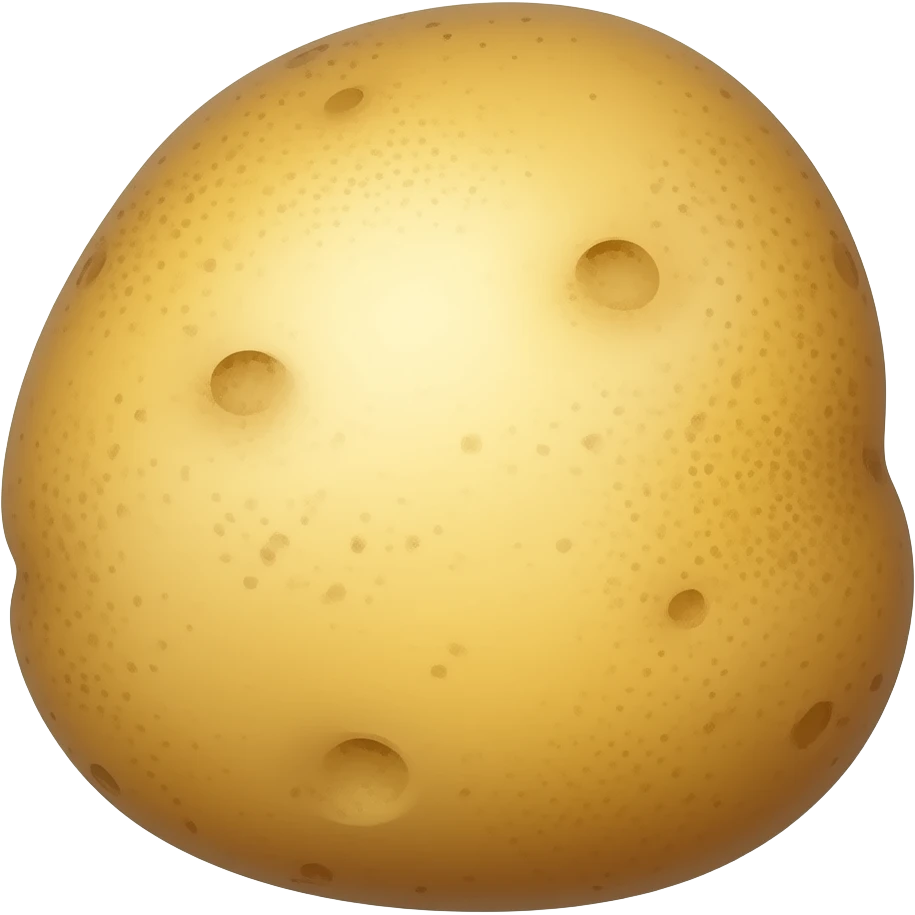 papas arrugadas emoji