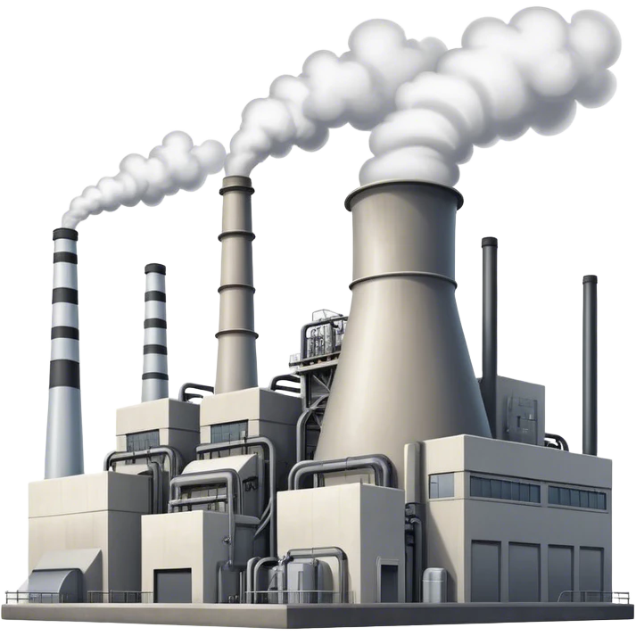 electrcical power plant emoji