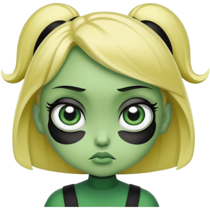 Buttercup Powerpuff Girls  emoji