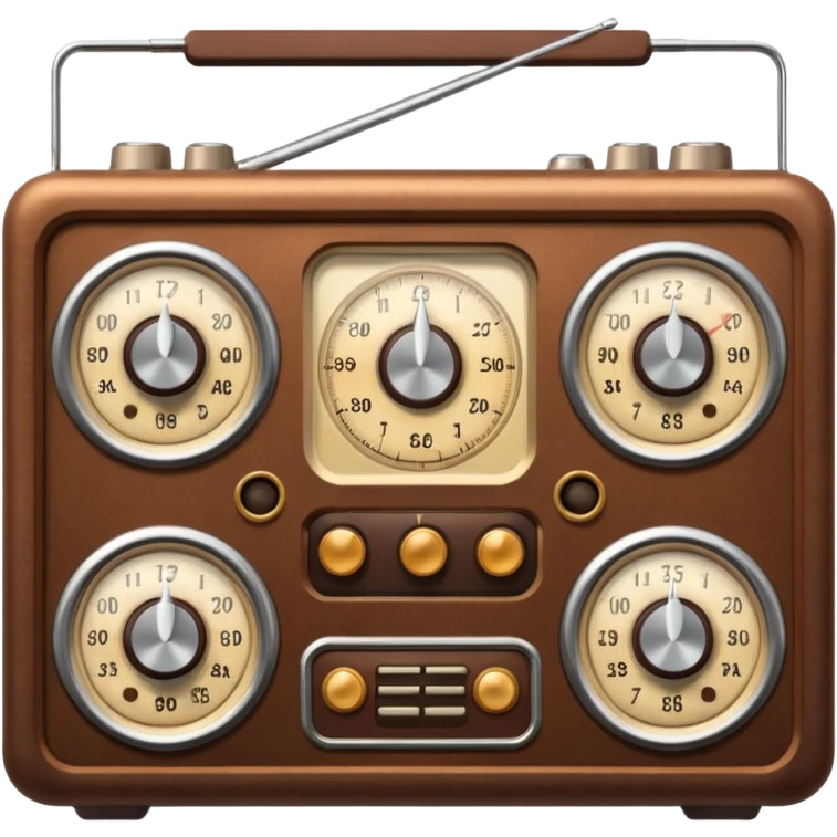 Radio emoji