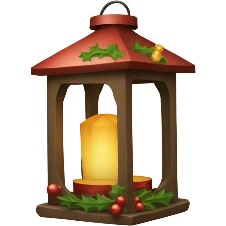 christmas-lantern-with-decoration emoji