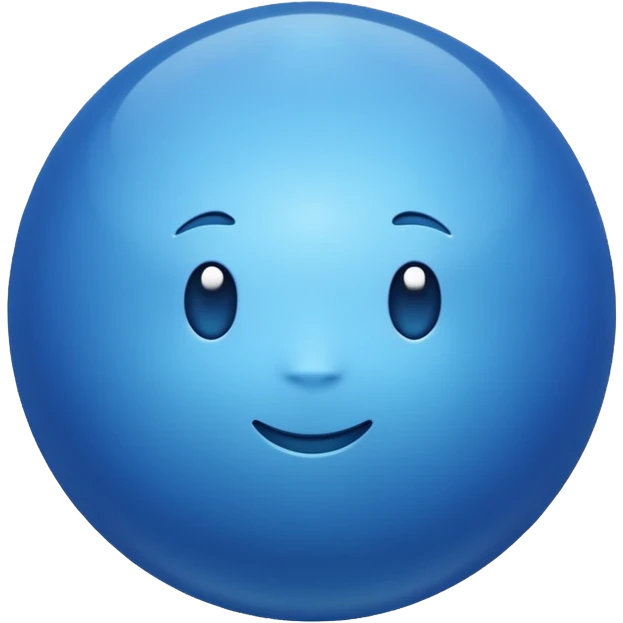 🅾, make it blue emoji