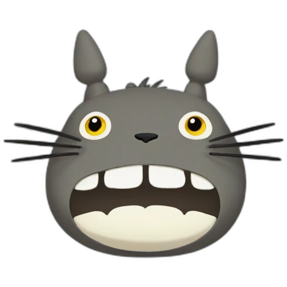 totoro emoji
