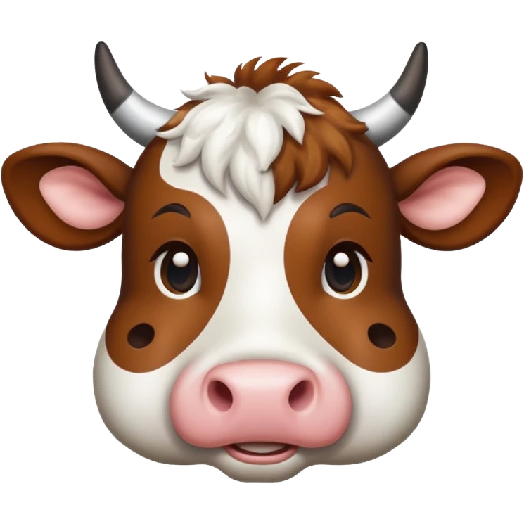cow cute emoji