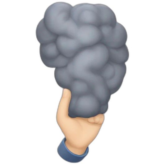 руки дитячі тримають каштани emoji