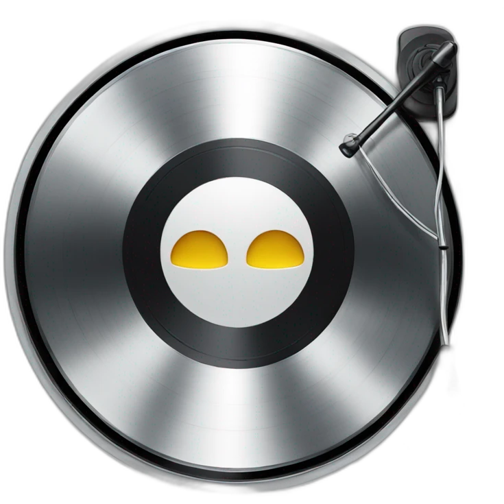 turntable emoji