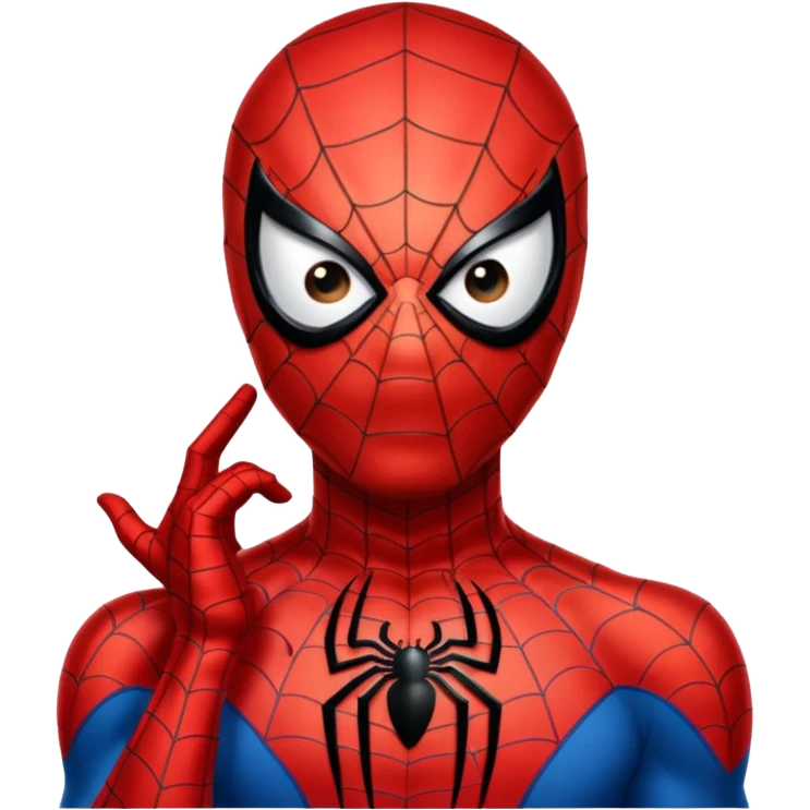will you marry me, with a Spiderman writing style emoji