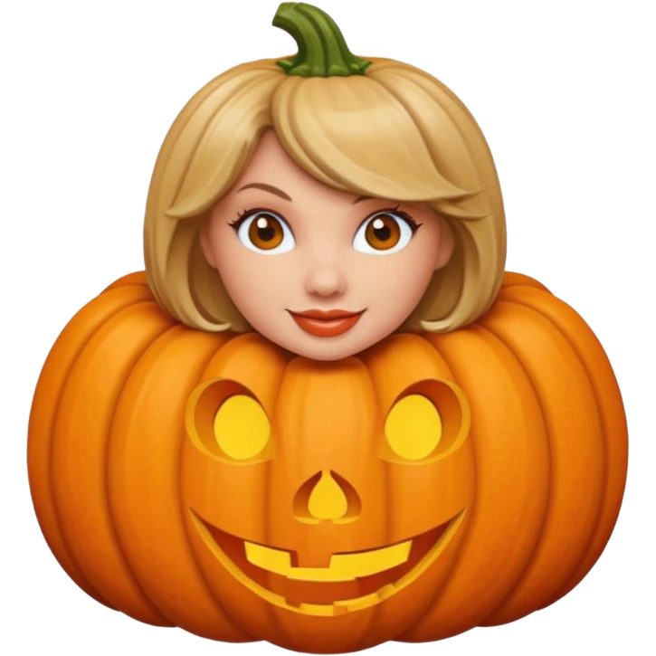 taylor swift pumpkin emoji