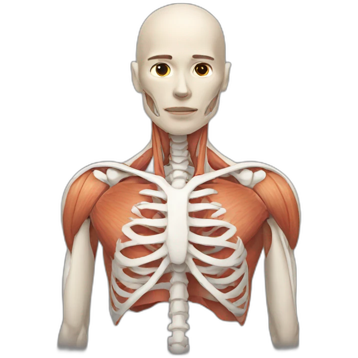 shoulder anatomy  emoji