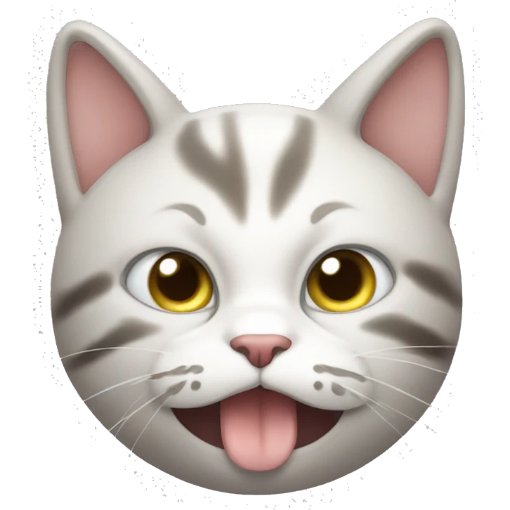 Hungry cat emoji