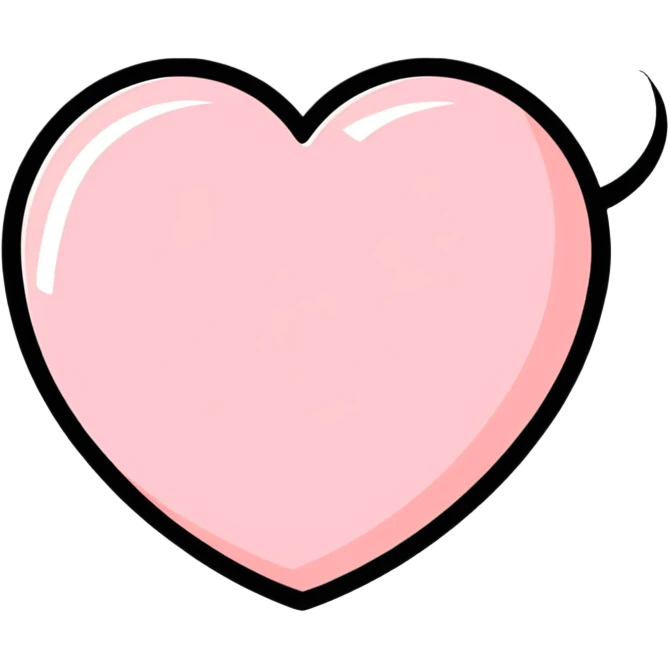 I love you more emoji