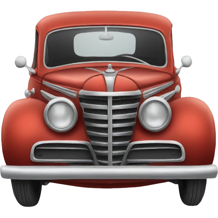 old car emoji