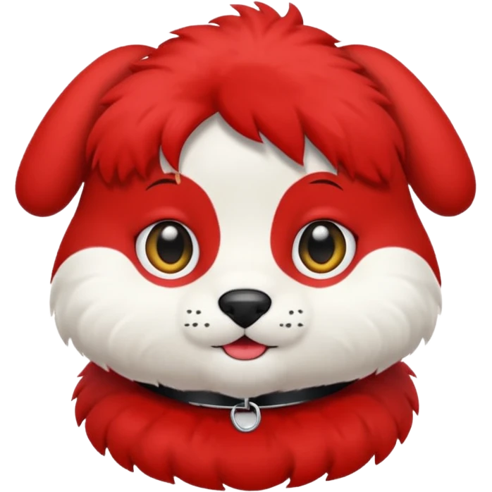 red collar soft emoji