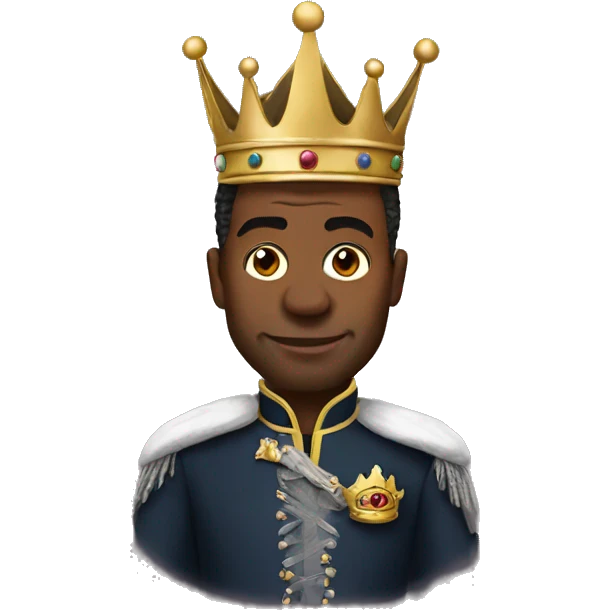 King Baldwin  emoji
