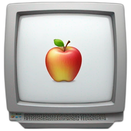 Apple Macintosh emoji