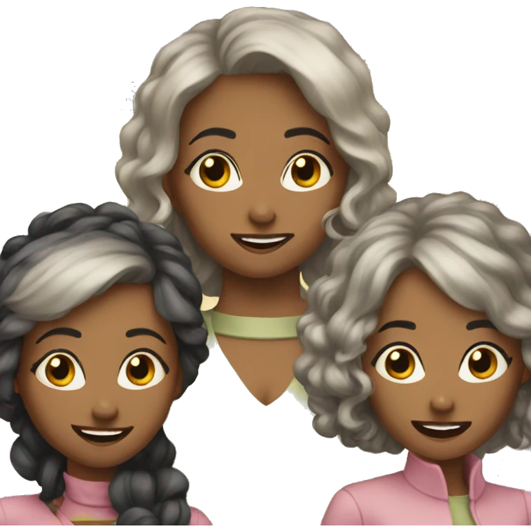 5 Sisters  emoji
