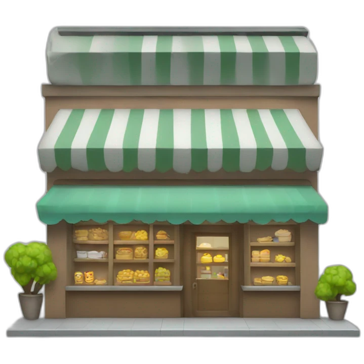 Shop emoji