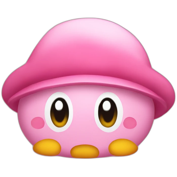 kirby hat emoji