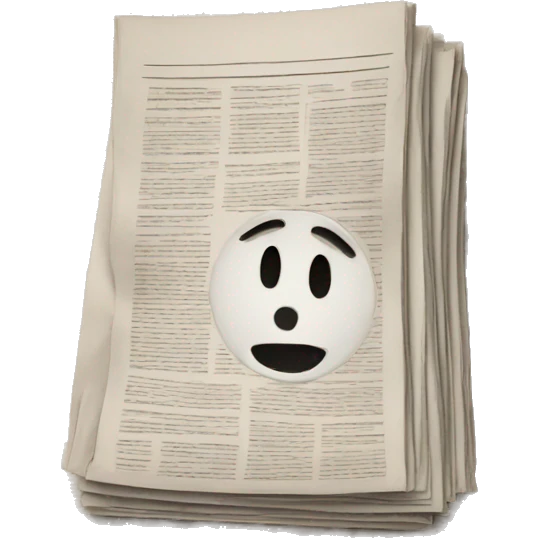 news paper emoji