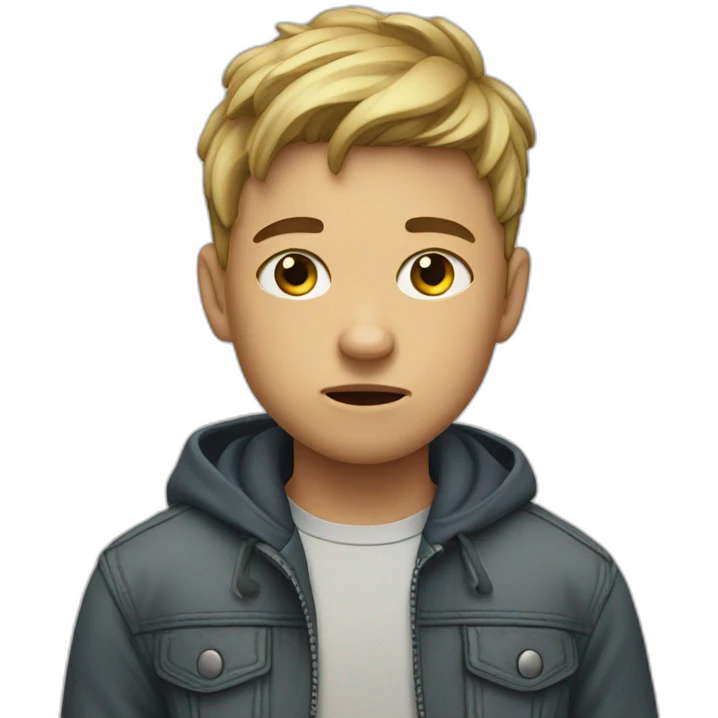 bully kid emoji
