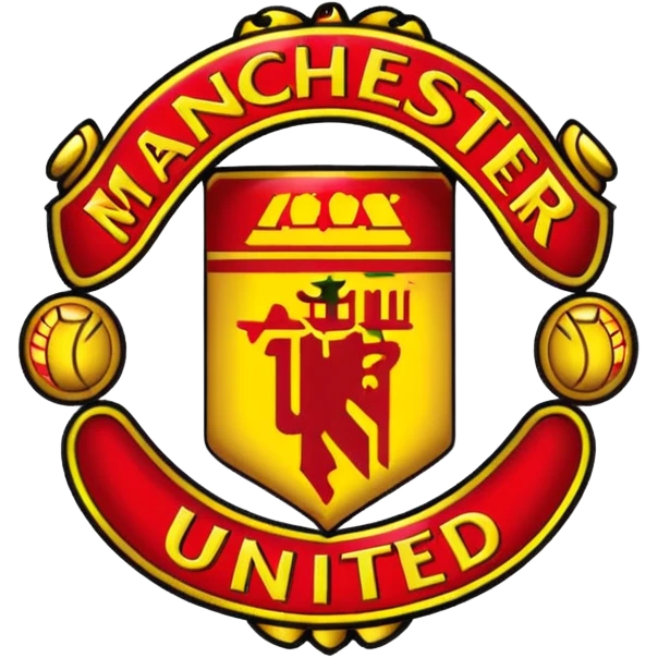 Manchester united logo emoji emoji