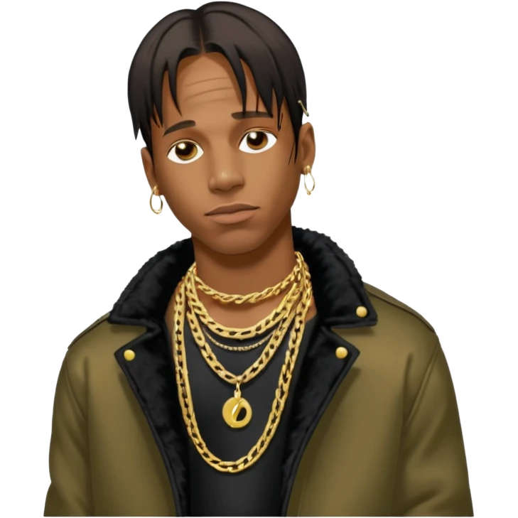 Travis Scott album emoji