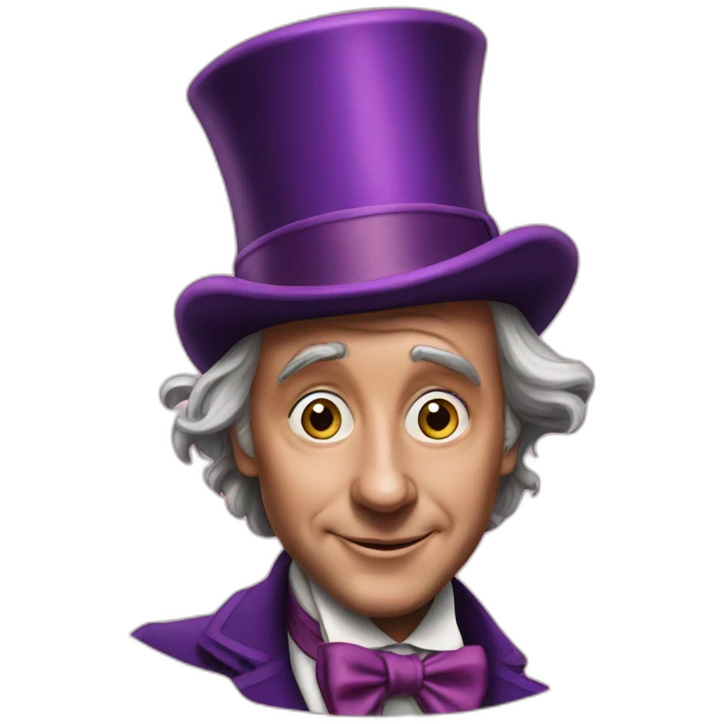 wonka emoji