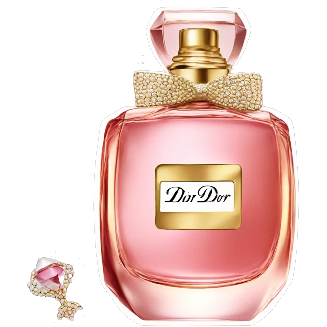A dior perfume  emoji