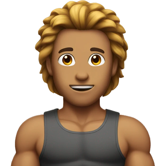 Loin muscular emoji