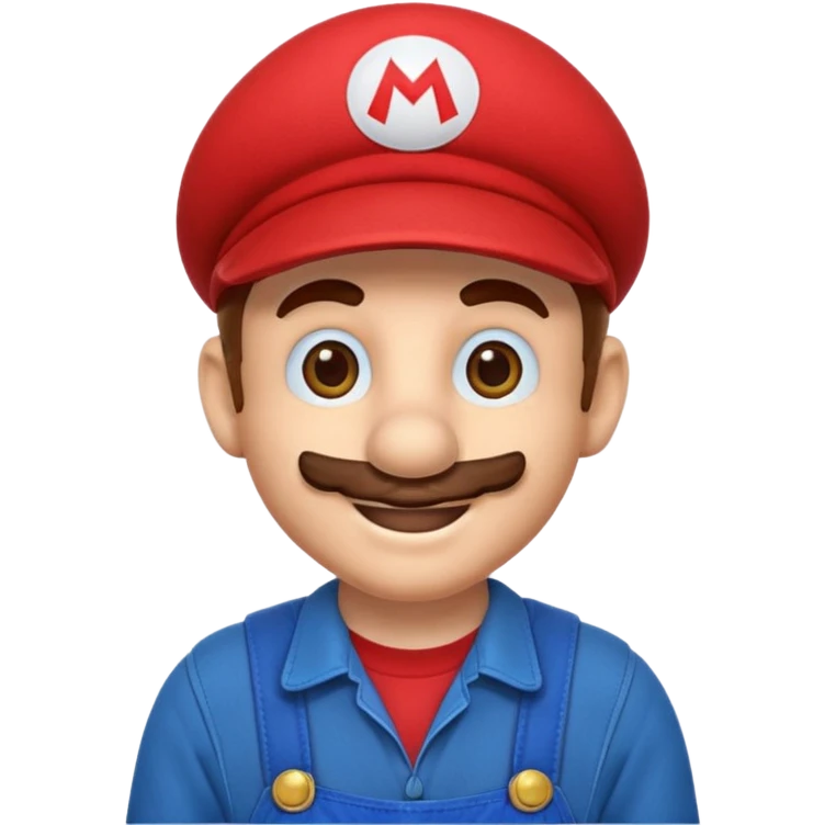 Super mario emoji