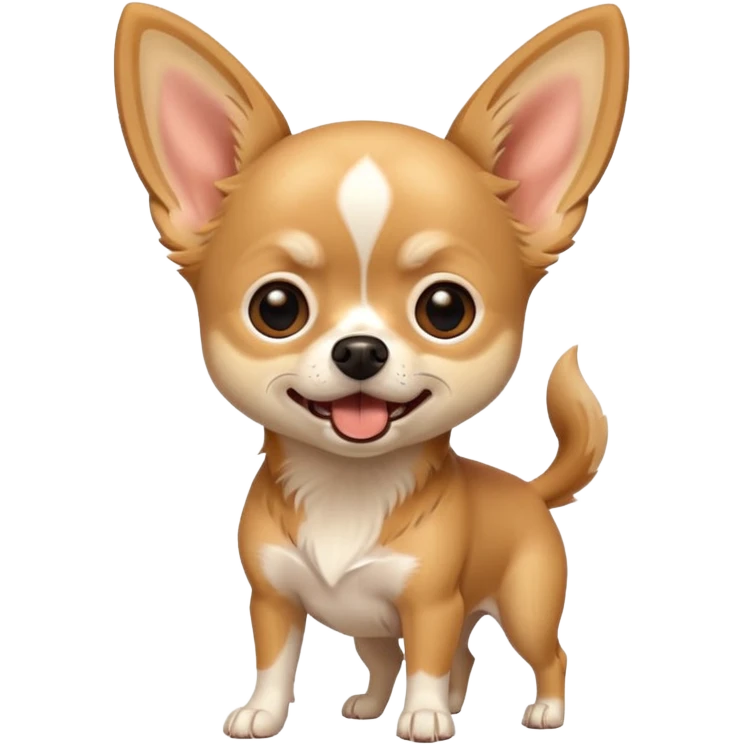 chihuahua barking emoji