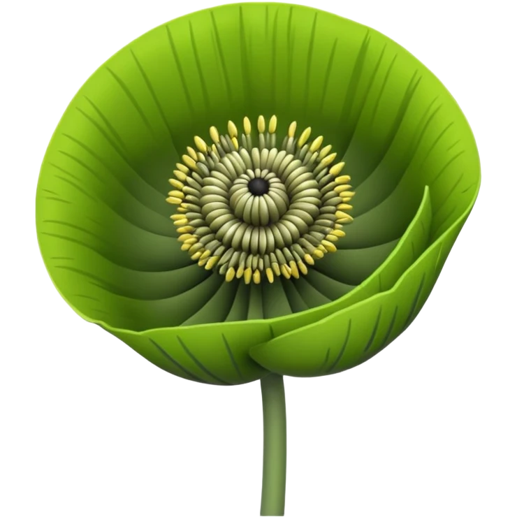 کله گیاه خشخاش emoji