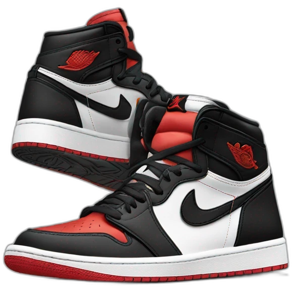 Air Jordan 1 high emoji