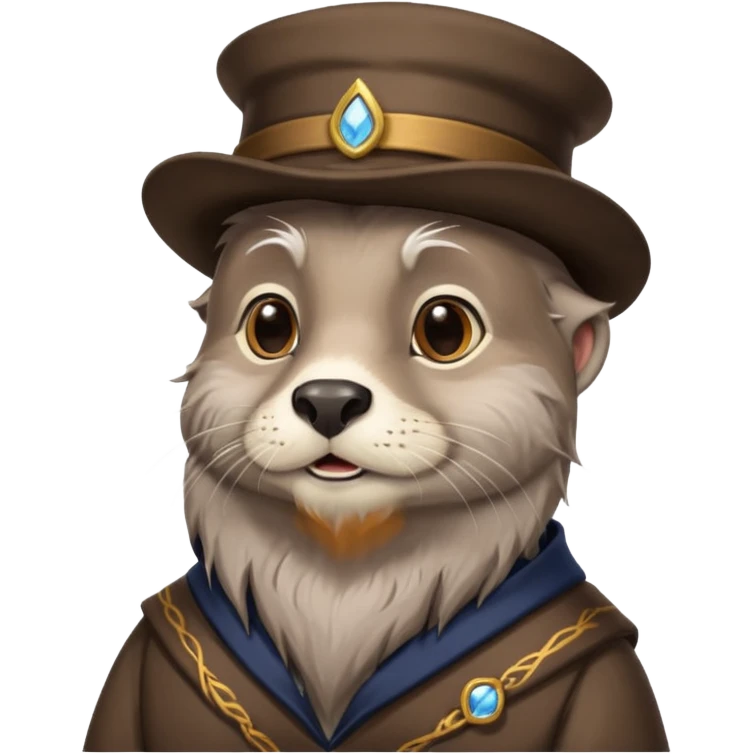 dumbledore otter emoji