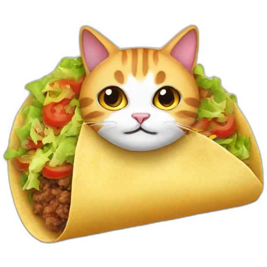 taco cat emoji