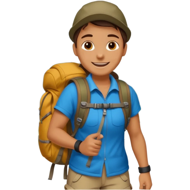 camper hero emoji