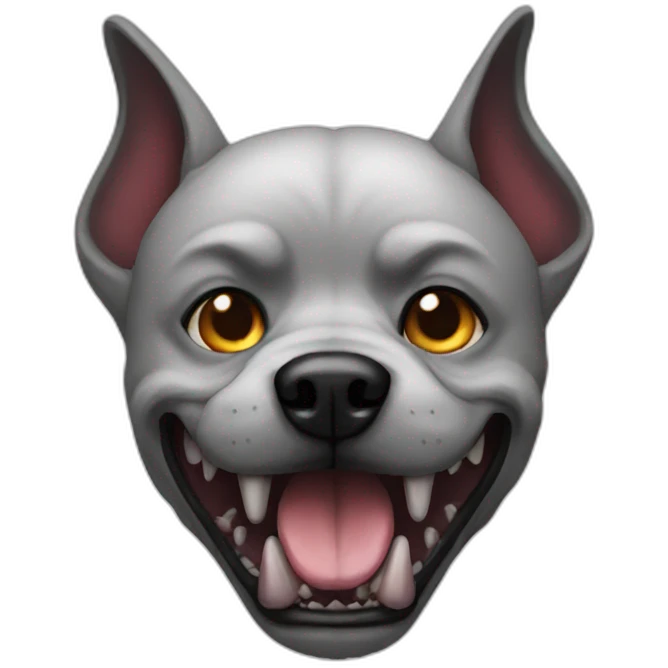 demon dog emoji
