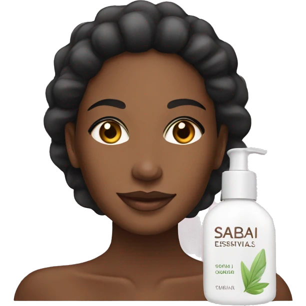 Skincare theme for sabai essentials emoji