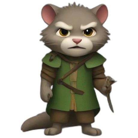 Master splinter emoji