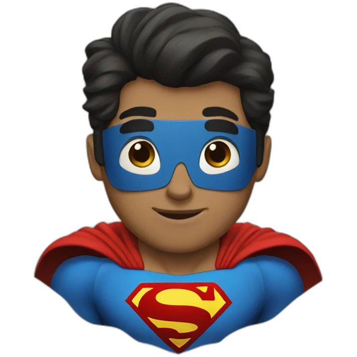super man emoji