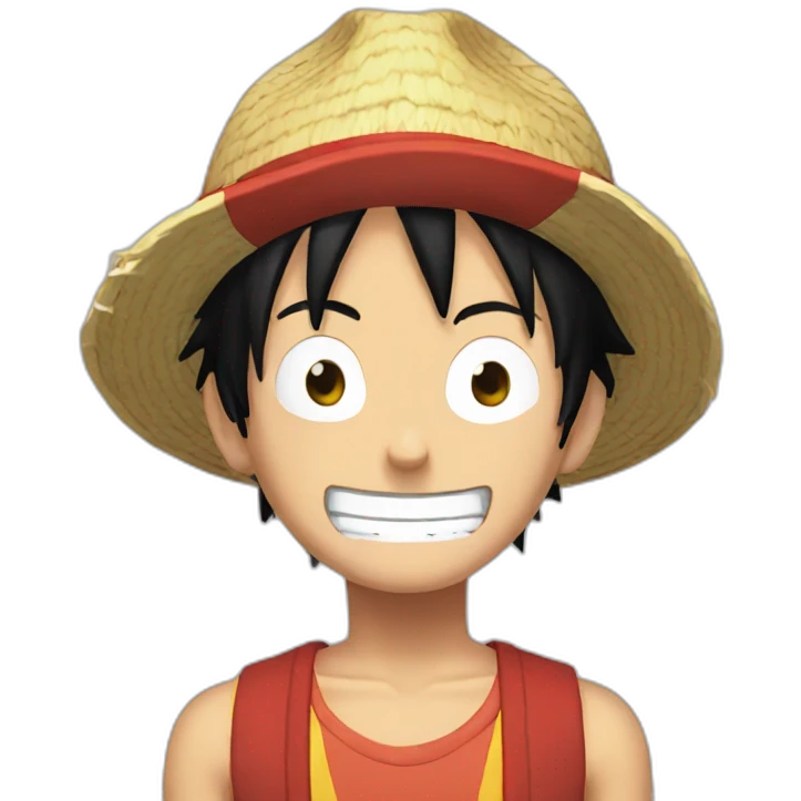 Luffy  emoji