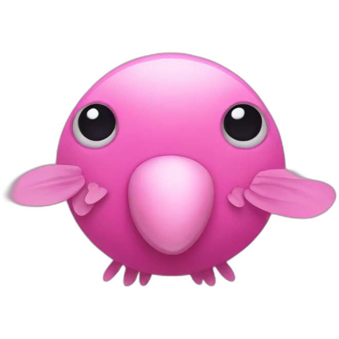 pink-flug emoji