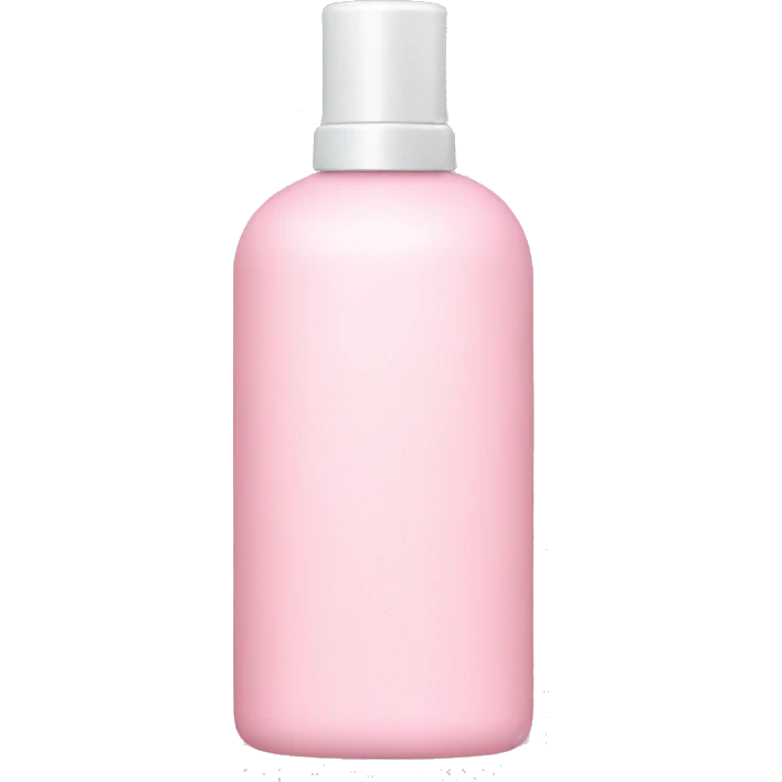 Light pink lotion bottle emoji