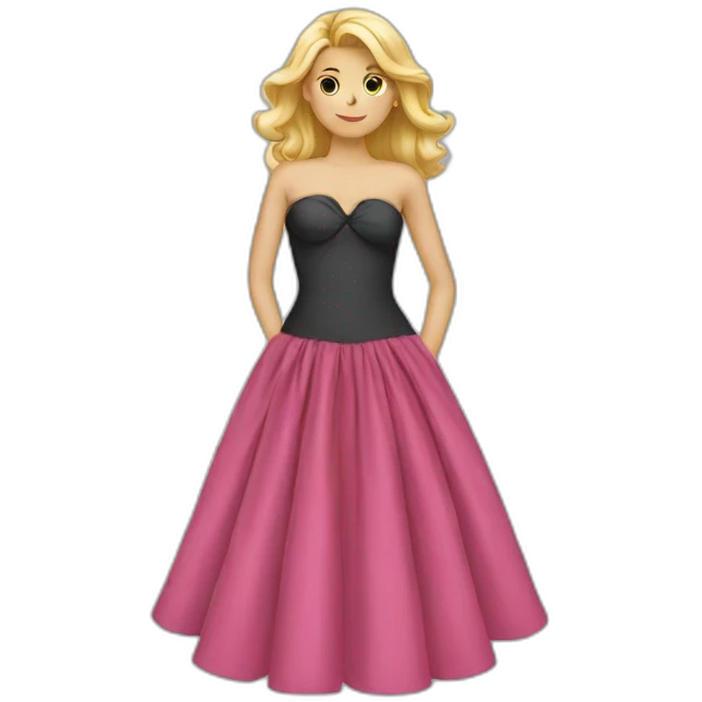 dress emoji