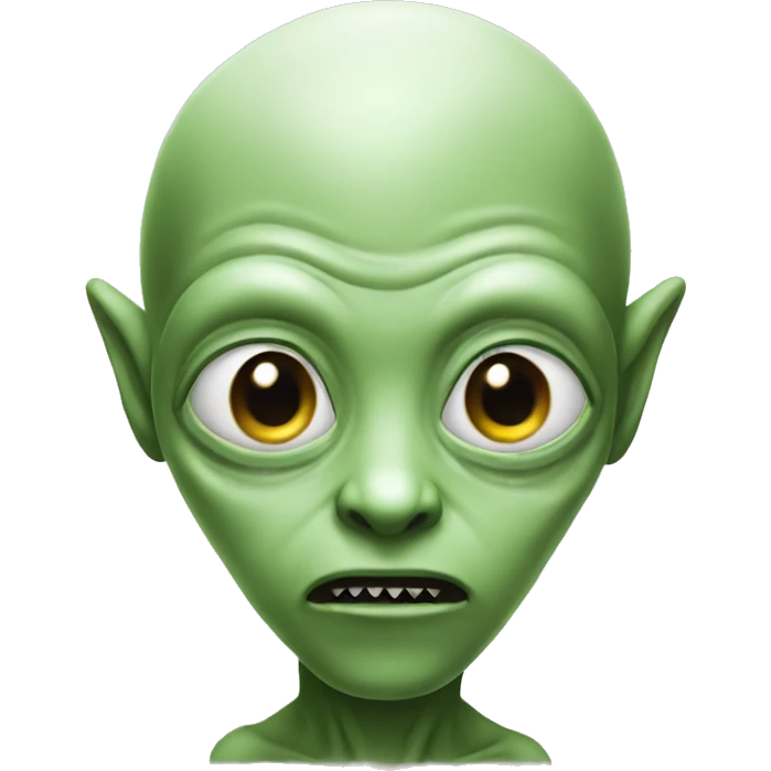 Alien emoji